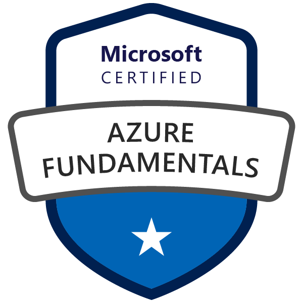 Microsoft Azure Fundamentals badge
