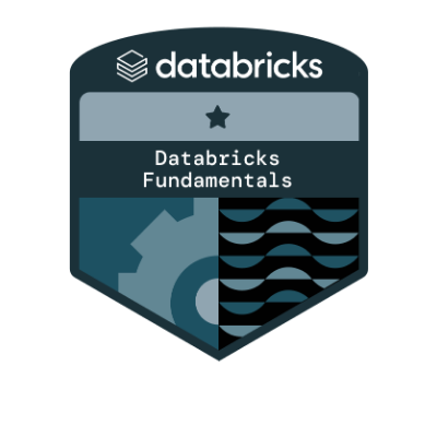 Databricks Fundamentals badge by Databricks